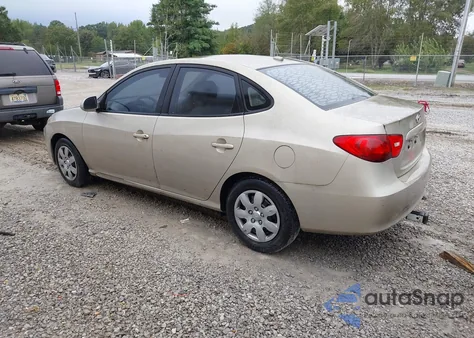 2008 Hyundai Elantra Gls/Se z USA, uszkodzony, nr VIN KMHDU46D18U541825